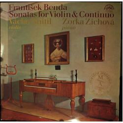František Benda / Václav Snítil / Zorka Zichová Sonatas For Violin & Continuo