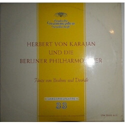 Herbert von Karajan / Berliner Philharmoniker / Johannes Brahms / Antonín Dvořák Tänze Von Brahms Und Dvořák