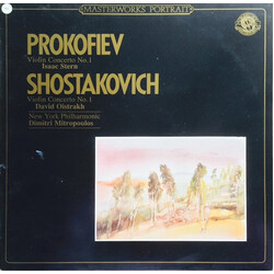 Sergei Prokofiev / Isaac Stern / Dmitri Shostakovich / David Oistrach Violin Concerto No. 1