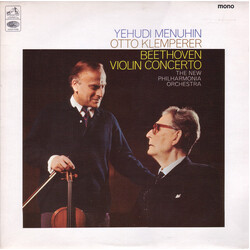 Yehudi Menuhin/Otto Klemperer/Ludwig van Beethoven/New Philharmonia Orchestra Violin Concerto In D (Op. 61)