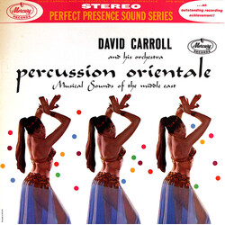 David Carroll & His Orchestra Percussion Orientale: Musical Sounds Of The Middle East