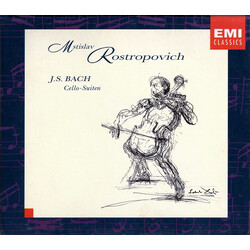 Johann Sebastian Bach / Mstislav Rostropovich Cello-Suiten