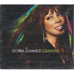 Donna Summer Crayons
