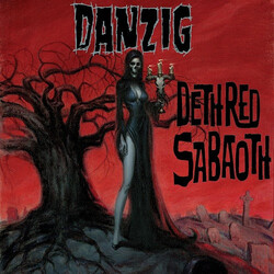 Danzig Deth Red Sabaoth Vinyl LP