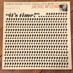 Jackie McLean It's Time!
