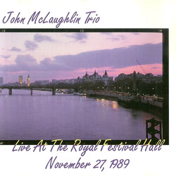 John McLaughlin Trio Live At The Royal Festival Hall November 27, 1989