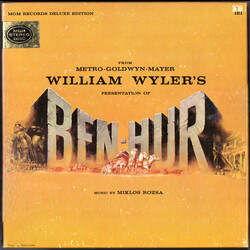 Miklos Rozsa Ben-Hur 180gm ltd special edition Vinyl LP +g/f