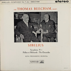 Jean Sibelius / The Royal Philharmonic Orchestra / Sir Thomas Beecham Symphony No. 7, Pelléas Et Mélisande, The Oceanides