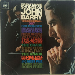 John Barry & His Orchestra The Great Movie Sounds Of John Barry