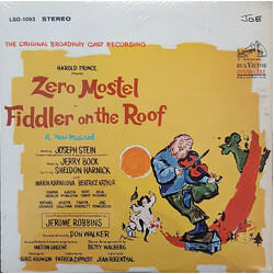 Zero Mostel Fiddler On The Roof (The Original Broadway Cast Recording)