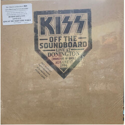 Kiss Off The Soundboard Live At Donington (Monsters Of Rock) August 17, 1996