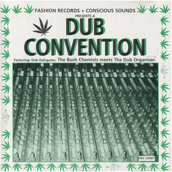 Bush Chemists / Dub Organiser DUB CONVENTION Vinyl LP