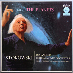 Gustav Holst / Leopold Stokowski / Los Angeles Philharmonic Orchestra / The Roger Wagner Chorale The Planets