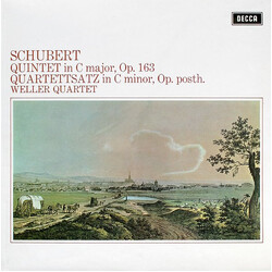 Franz Schubert / Weller-Quartett Quintet In C Major, Op. 163 / Quartettsatz In C Minor, Op. Posth.