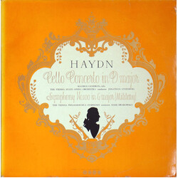 Joseph Haydn / Maurice Gendron / Orchester Der Wiener Staatsoper / Jonathan Sternberg / Hans Swarowsky / Vienna Philharmusica Symphony Orchestra Cello