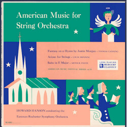 Howard Hanson / Eastman-Rochester Orchestra American Music For String Orchestra
