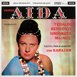 Giuseppe Verdi / Renata Tebaldi / Carlo Bergonzi / Giulietta Simionato / Cornell MacNeil / Wiener Philharmoniker / Herbert von Karajan Aida Highlights
