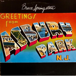 Bruce Springsteen Greetings From Asbury Park, N.J.