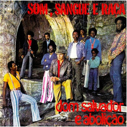 Dom Salvador E Abolição Som, Sangue E Raça Vinyl LP