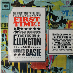 Duke Ellington / Count Basie First Time! The Count Meets The Duke