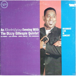 Dizzy Gillespie Quintet An Electrifying Evening With The Dizzy Gillespie Quintet