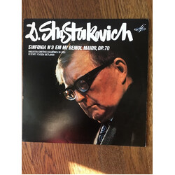Dmitri Shostakovich / Evgeni Svetlanov / Dmitri Shostakovich / Evgeni Svetlanov Symphony No.9 - Festive Ouverture - Romance - Tahiti Trot