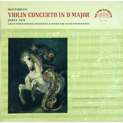 Ludwig van Beethoven / Josef Suk / The Czech Philharmonic Orchestra / Franz Konwitschny Violin Concerto In D Major, Op. 61