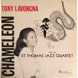Tony Lavorgna / The St. Thomas Jazz Quartet Chameleon VINYL LP