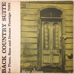 Mose Allison Back Country Suite For Piano, Bass And Drums
