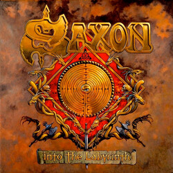 Saxon Into The Labyrinth