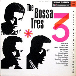 Bossa Três The Bossa Três Vinyl LP