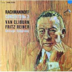 Sergei Vasilyevich Rachmaninoff / Van Cliburn / Fritz Reiner / The Chicago Symphony Orchestra Concerto No. 2
