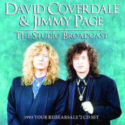 Coverdale Page The Studio Broadcast