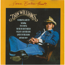 Don Williams (2) Some Broken Hearts