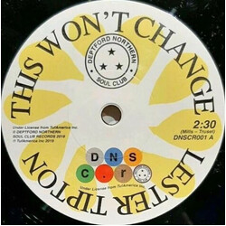 Lester Tipton / Edward Hamilton / The Arabians This Won't Change / Baby Don't You Weep