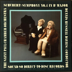 Franz Schubert / The Saint Paul Chamber Orchestra / Dennis Russell Davies Symphony No.5 In B♭ Major