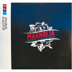 Various Artists Magnolia Record Club Presents NPR Tiny Desk Concerts RED WHITE SWIRL vinyl LP