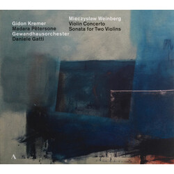 Mieczysław Weinberg / Gidon Kremer / Madara Pētersone / Gewandhausorchester Leipzig / Daniele Gatti Violin Concerto / Sonata For Two Violins