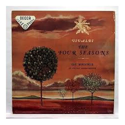 Antonio Vivaldi / Karl Münchinger / Stuttgarter Kammerorchester The Four Seasons