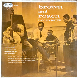 Clifford Brown And Max Roach Brown And Roach Incorporated