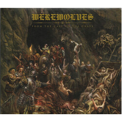 Werewolves (6) From The Cave To The Grave VINYL LP