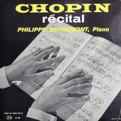 Frédéric Chopin / Philippe Entremont Piano Récital