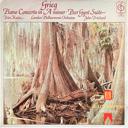 Edvard Grieg / Peter Katin / The London Philharmonic Orchestra / John Pritchard Piano Concerto In A Minor • Peer Gynt Suite