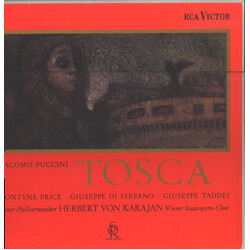 Giacomo Puccini / Leontyne Price / Giuseppe Di Stefano / Giuseppe Taddei / Herbert Von Karajan / Wiener Philharmoniker / Wiener Staatsopernchor Tosca