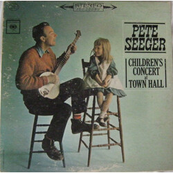 Pete Seeger Children's Concert At Town Hall