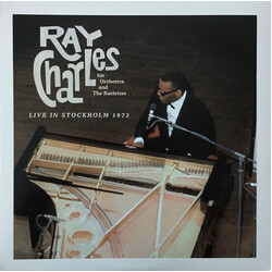 Ray Charles / Ray Charles And His Orchestra / Raelets Live in Stockholm 1972 VINYL LP