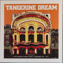 Tangerine Dream Live In Reims Cinema Opera, September 23rd, 1975