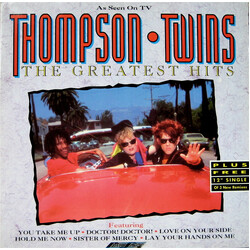 Thompson Twins The Greatest Hits