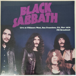 Black Sabbath Live at Fillmore West, San Francisco, CA, Nov 1970