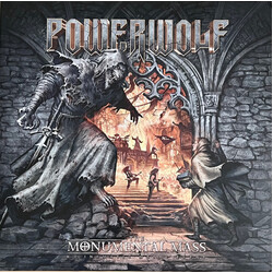 Powerwolf The Monumental Mass: A Cinematic Metal Event Vinyl LP